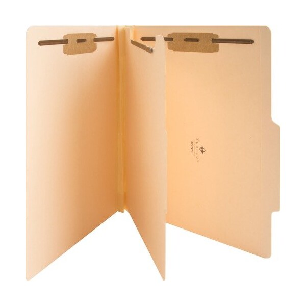 Business Source Classification Folders, 1 Divider, 2in Exp, Letter, MLA, 10PK BSN17271 - main